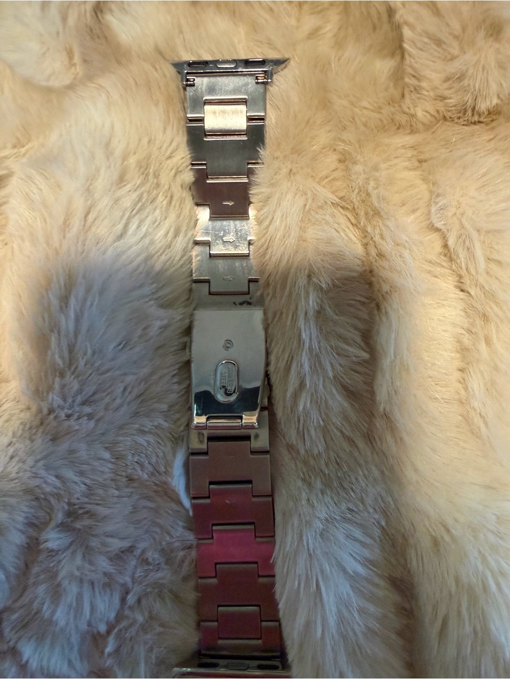 Coach Crystal Pave Stainless Steel Apple Watch Bsnf - Picture 4 of 4